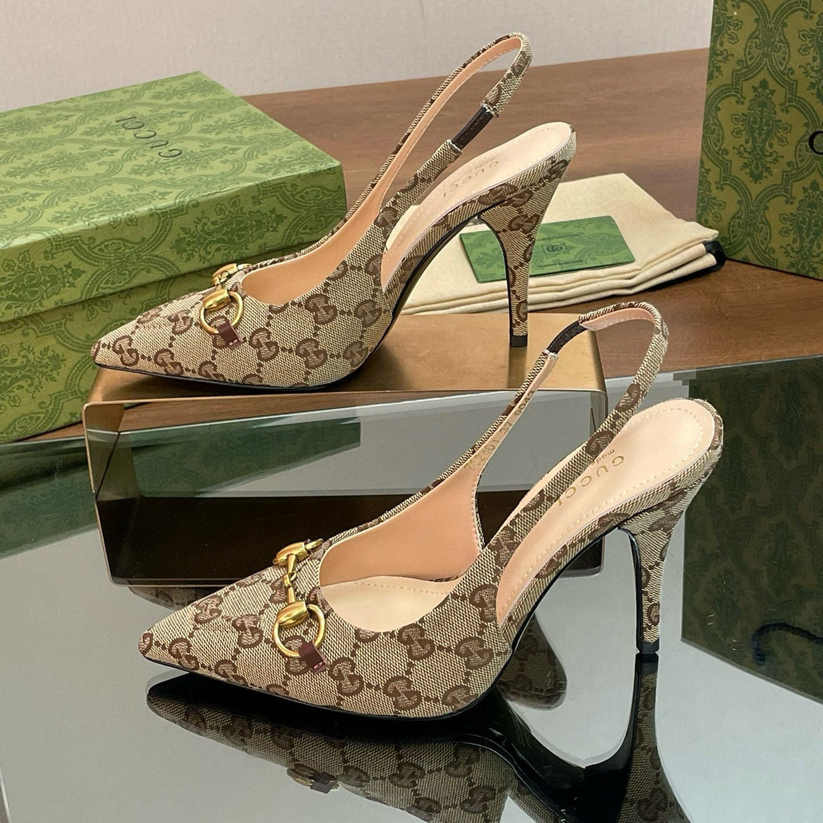 Gucci Shoes- Gucci Heels Premium Designer Casual Shoes