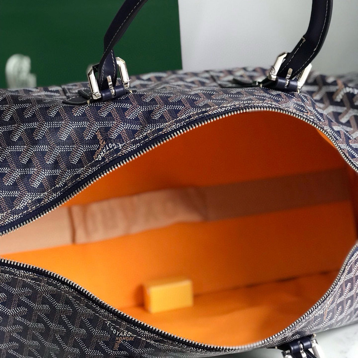 Bags- Goya Boston 45 Bag Luxury Designer Leather Handbag