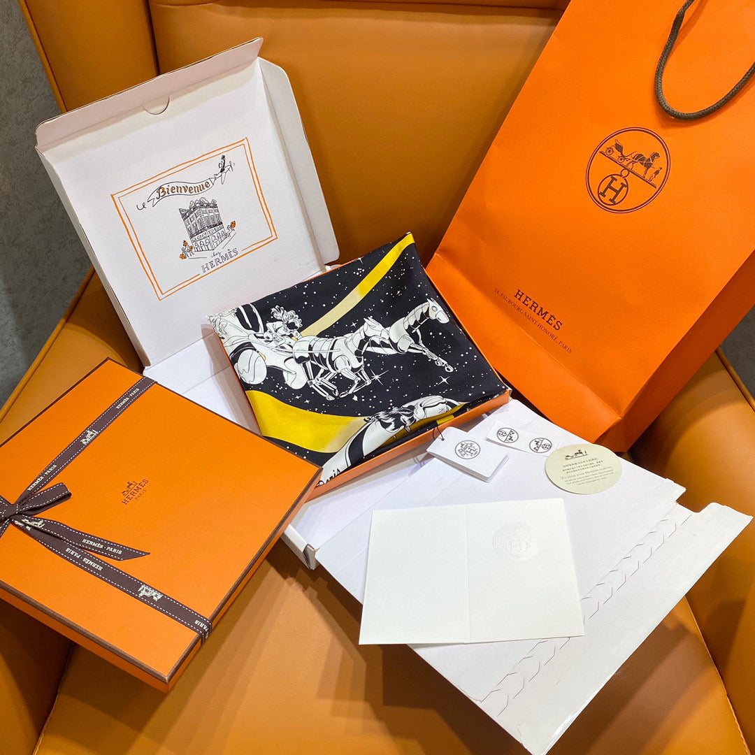 Accessories- Herm Scarve Premium Everyday Designer Accessory