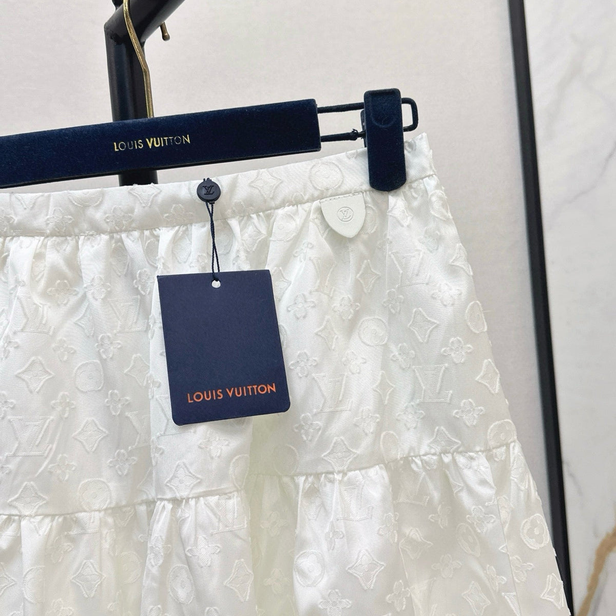 Louis Vuitton Skirts- Louis Vuitton Lou Skirt Elegant Designer Casual Skirt