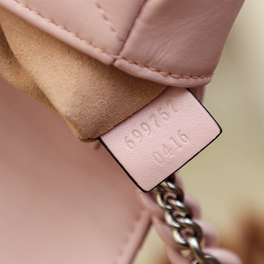 Gucci Bags- Gucci Marmont Super Mini Bag Luxury Designer Leather Handbag