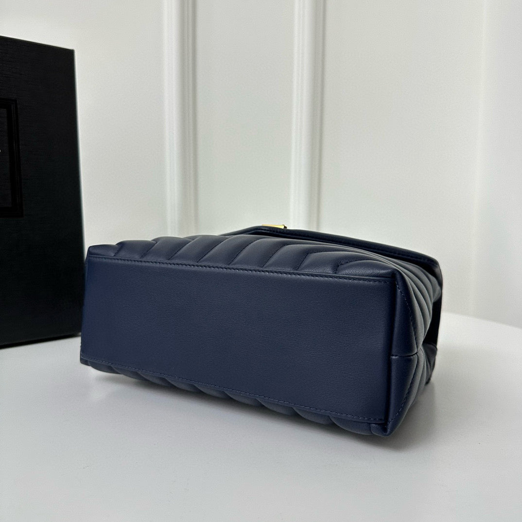Saint Laurent Bags- Saint Laurent Loulou Small Bag Elegant Everyday Designer Handbag