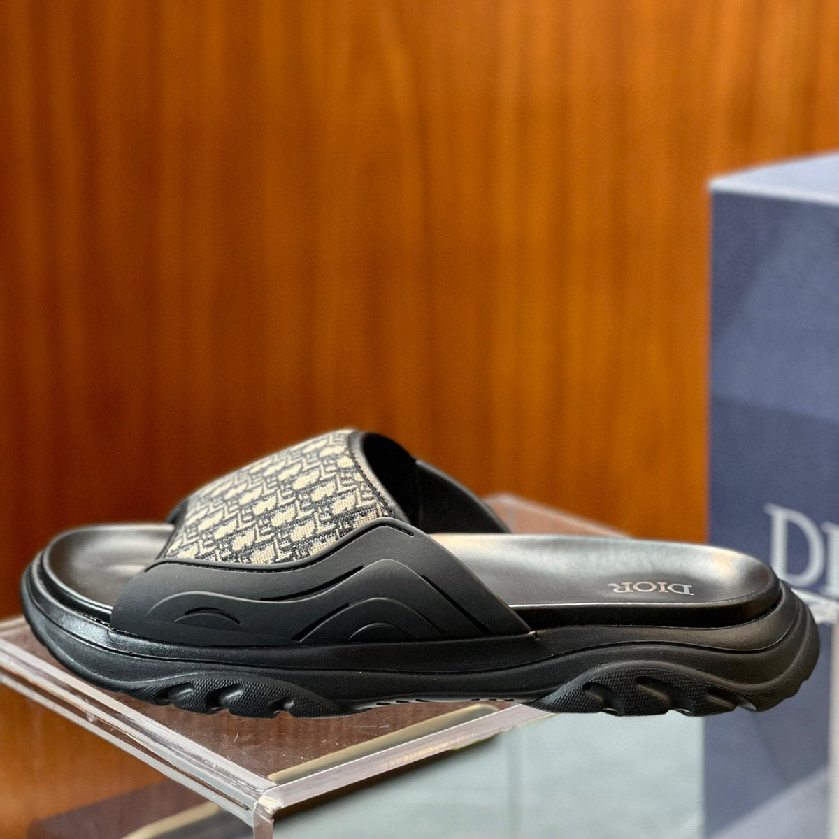 Dior Shoes- Dior H-town Sandals Premium Designer Casual Shoes