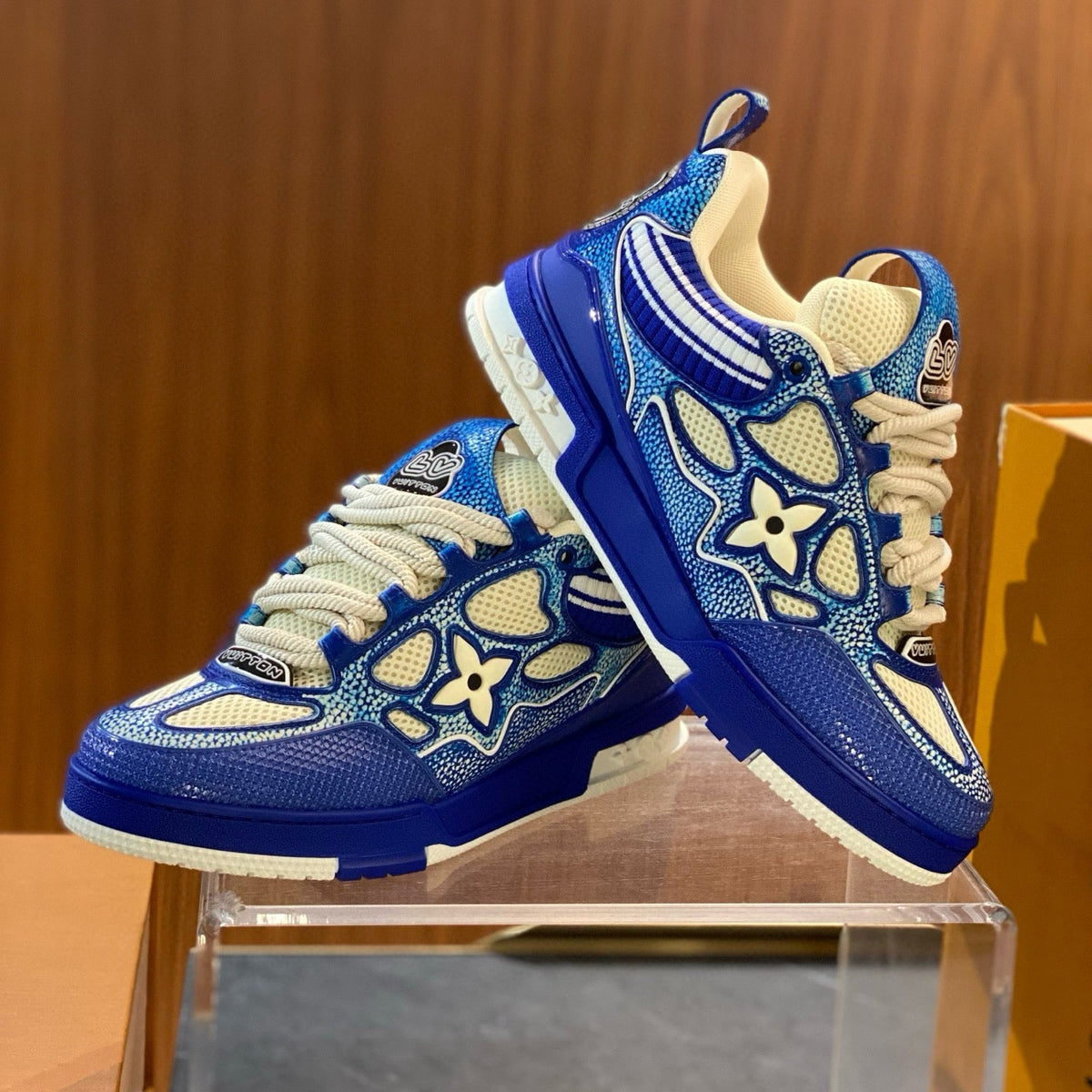 Velouxe Shoes?  Velouxe Lou Trainers Premium Designer Casual Shoes