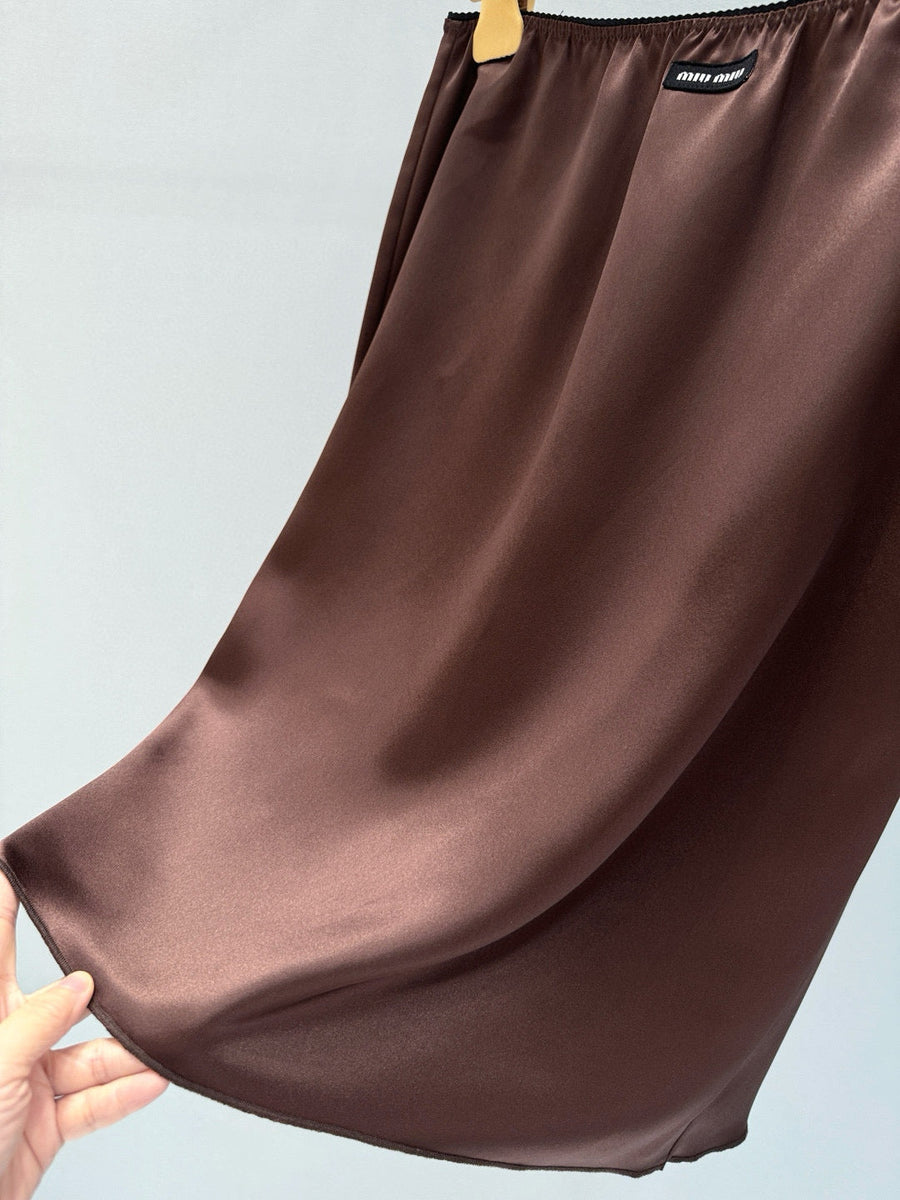 Skirts- Miu M Skirt Chic Everyday Designer Skirt
