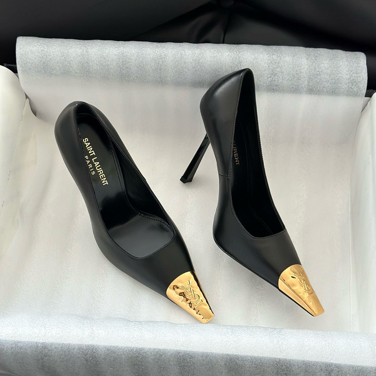 Saint Laurent Shoes- Saint Laurent Heels Comfortable Everyday Designer Shoes