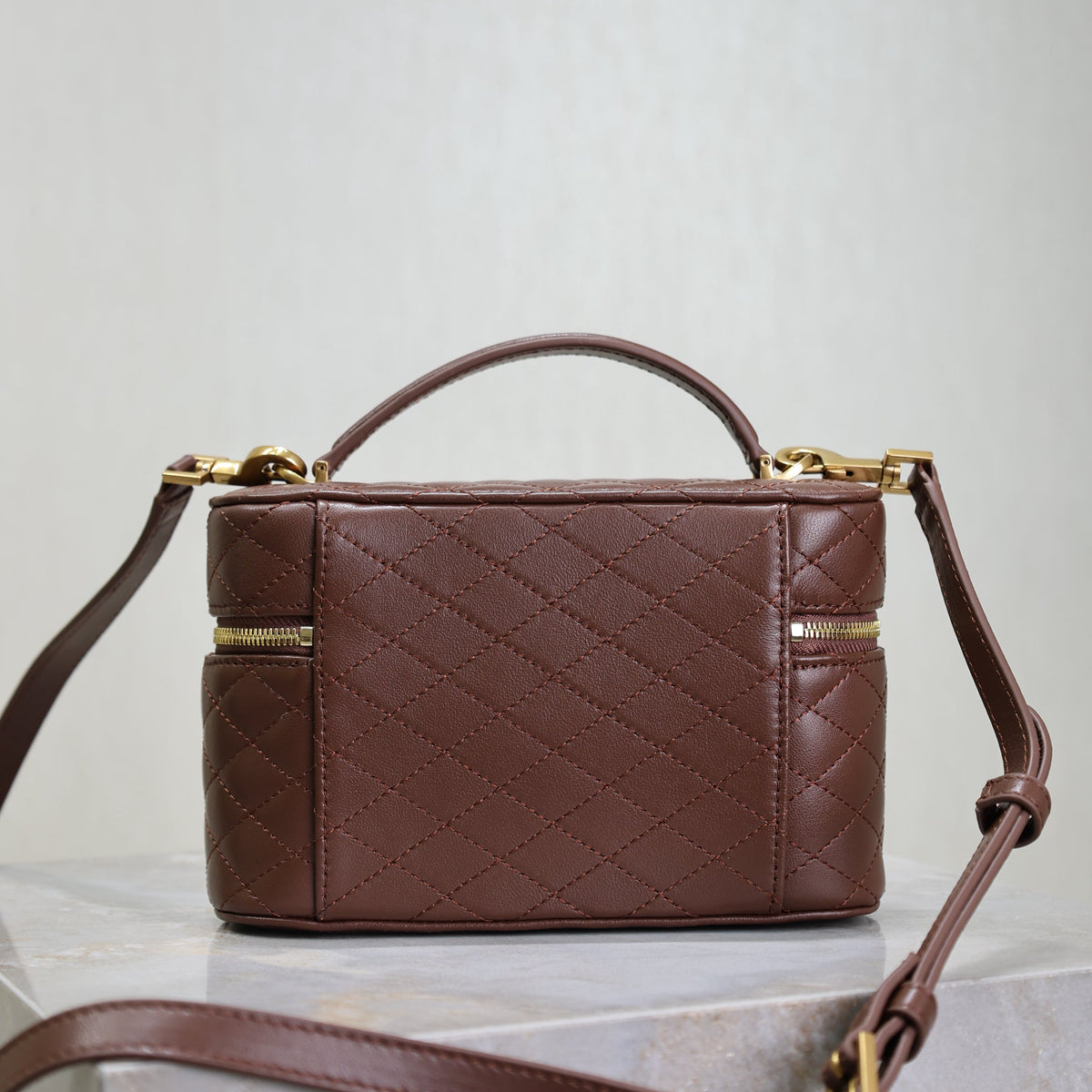 Saint Laurent Bags- Saint Laurent Gaby Vanity Bag Elegant Everyday Designer Handbag