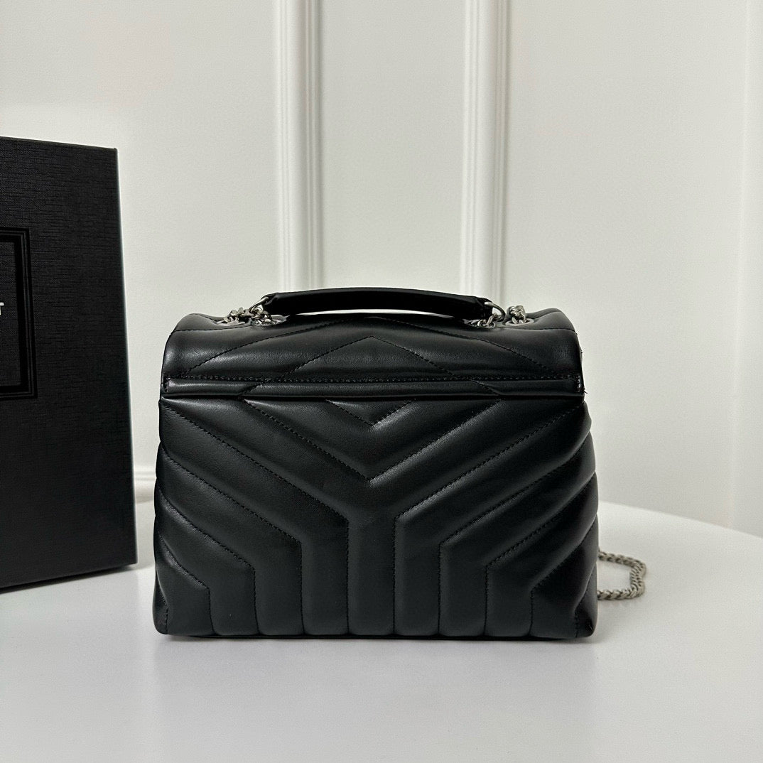 Saint Laurent Bags- Saint Laurent Loulou Small Bag Elegant Everyday Designer Handbag