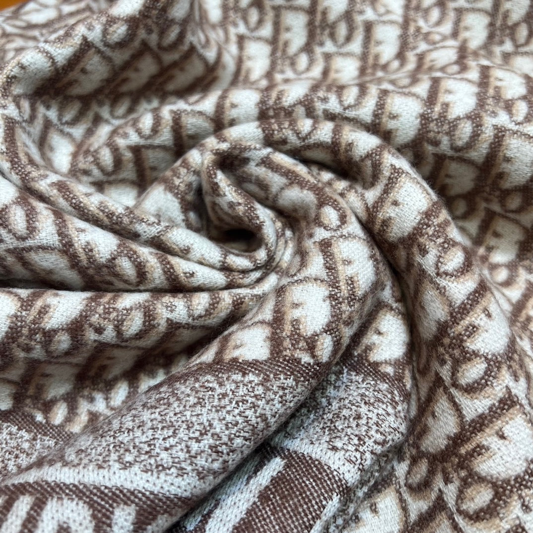 Dior Scarves- Dior Oblique Scarf Luxury Designer Silk Scarf