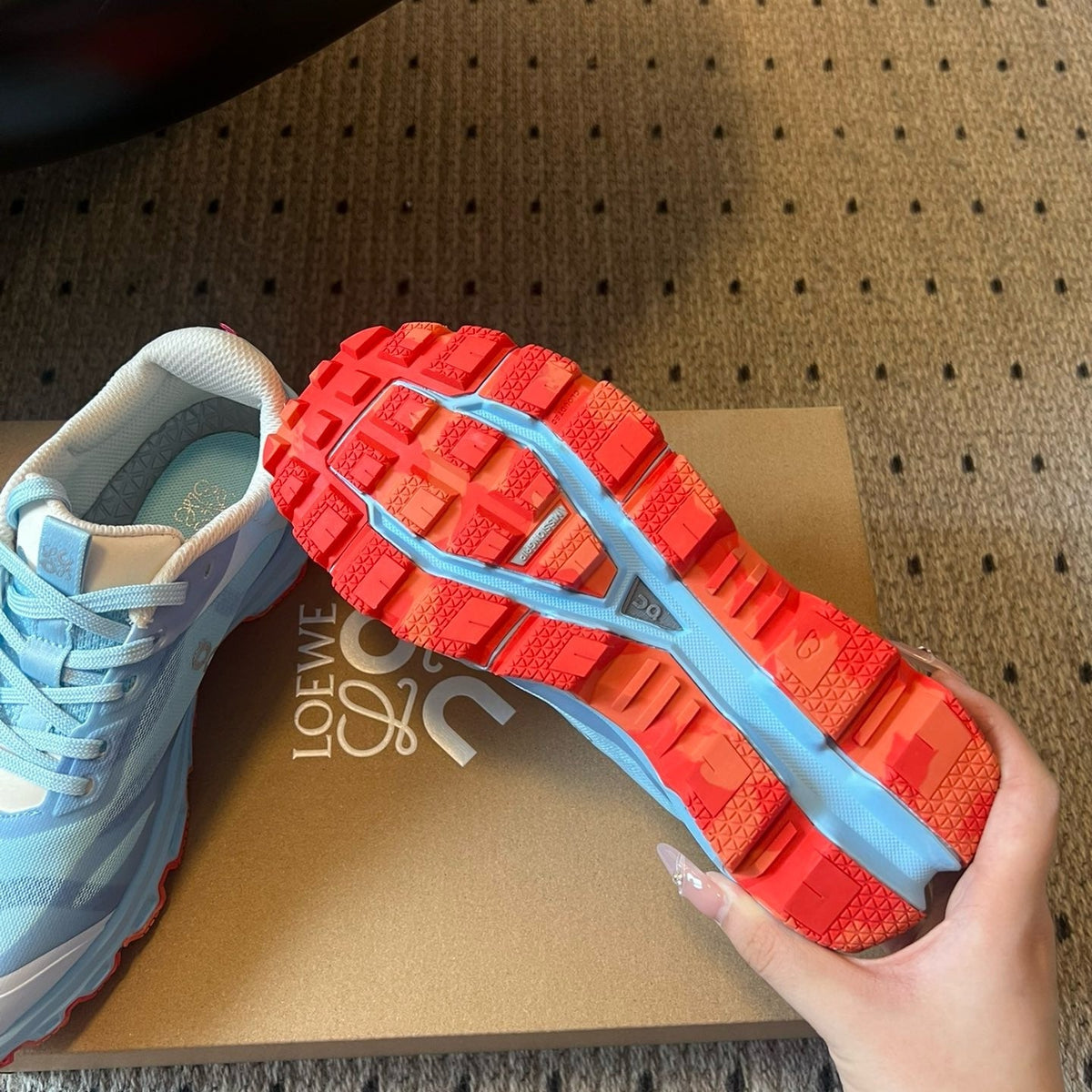 Shoes- Loew Cloudlit Sneaker Comfortable Everyday Designer Shoes