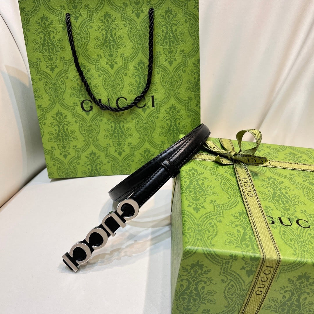 Gucci Belts- Gucci Belt 1.5 Cm Classic Everyday Designer Belt