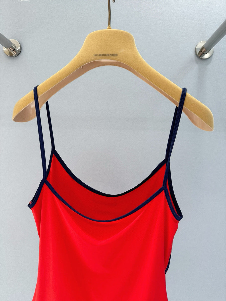 Tops- Miu M Tank Top Premium Designer Casual Top