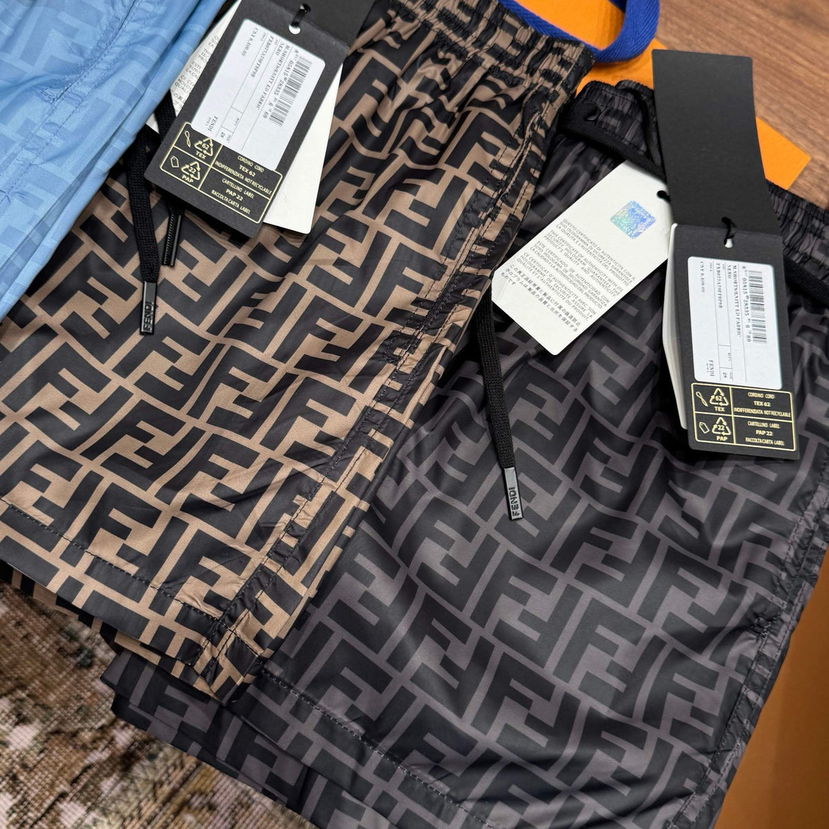 Shorts- Fen Shorts Premium Designer Casual Shorts