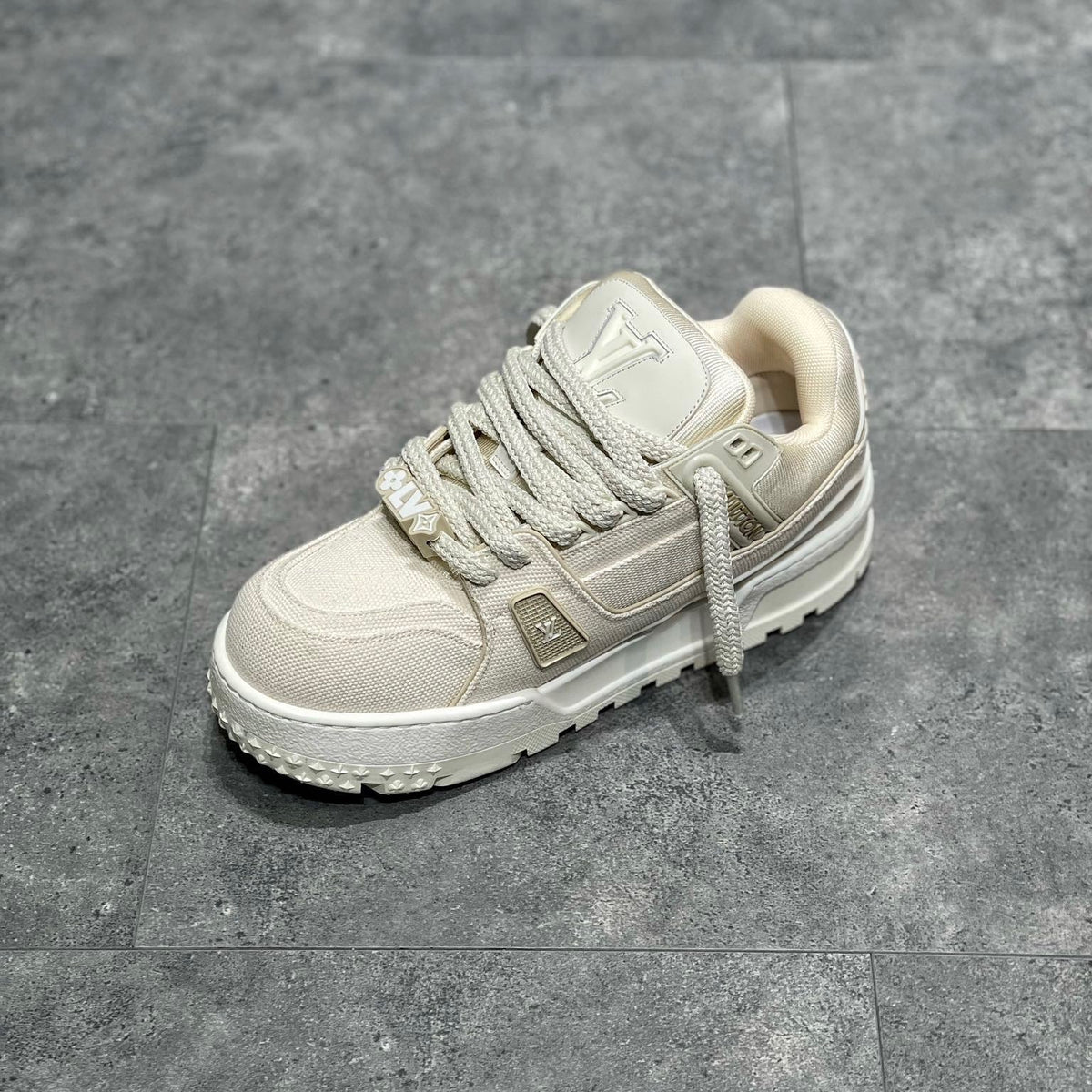 Louis Vuitton Shoes- Louis Vuitton Lou Trainers Premium Designer Casual Shoes