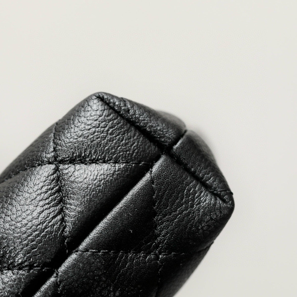 Front view of Chanel 25C Mini Tote Bag premium bag