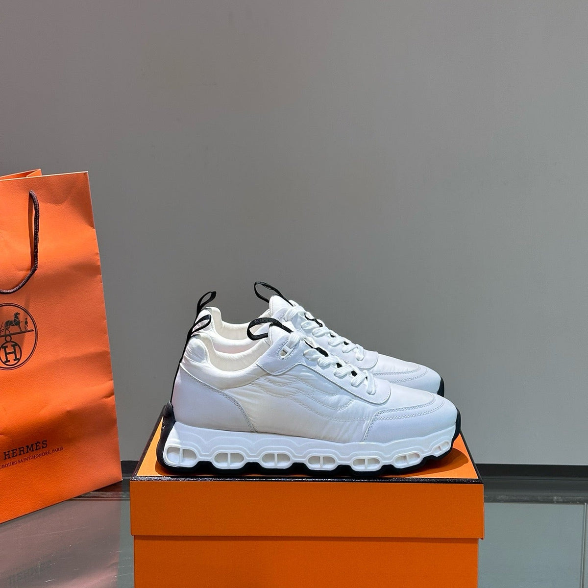 Shoes- Herm Impulse Sneaker Comfortable Everyday Designer Shoes
