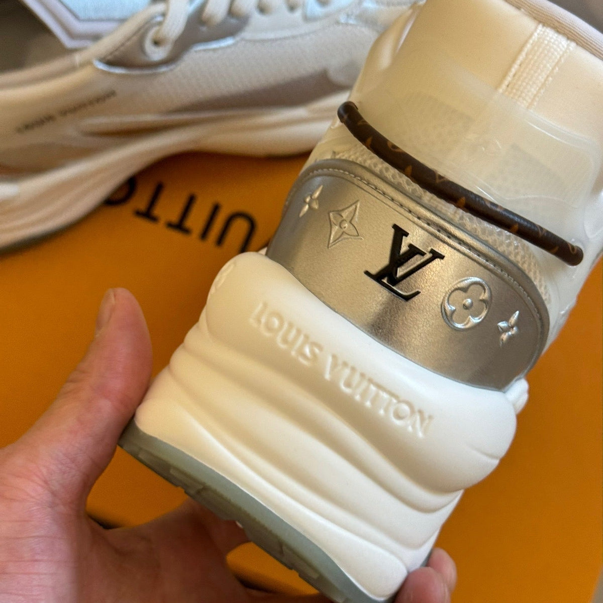 Louis Vuitton Shoes- Louis Vuitton Lou Run 55 Trainers Comfortable Everyday Designer Shoes