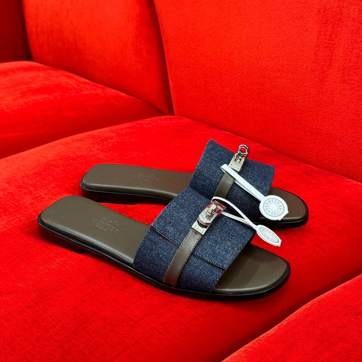 Shoes- Herm Giulia Sandals Luxury Lifestyle Designer Footwear