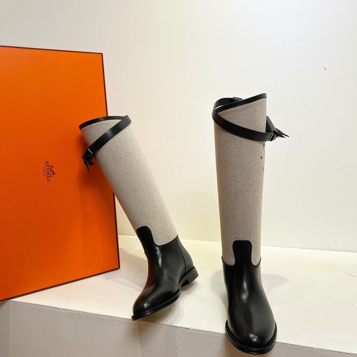 Shoes- Herm Boots Premium Designer Casual Shoes