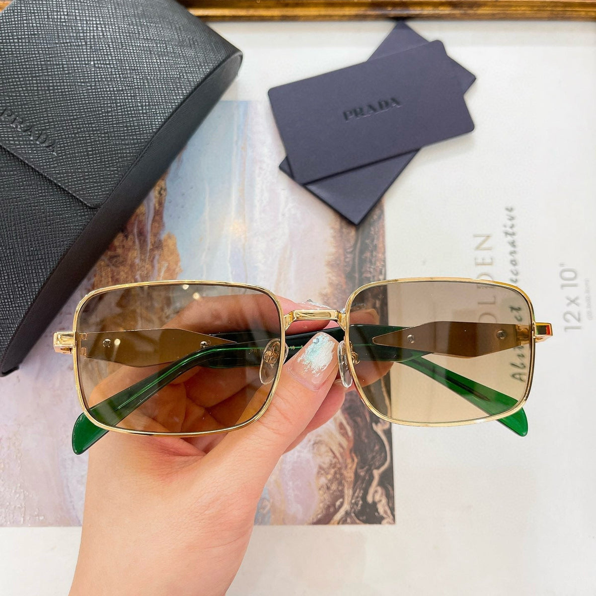 Sunglasses- Pd Sunglasses Luxury Designer UV Sunglasses