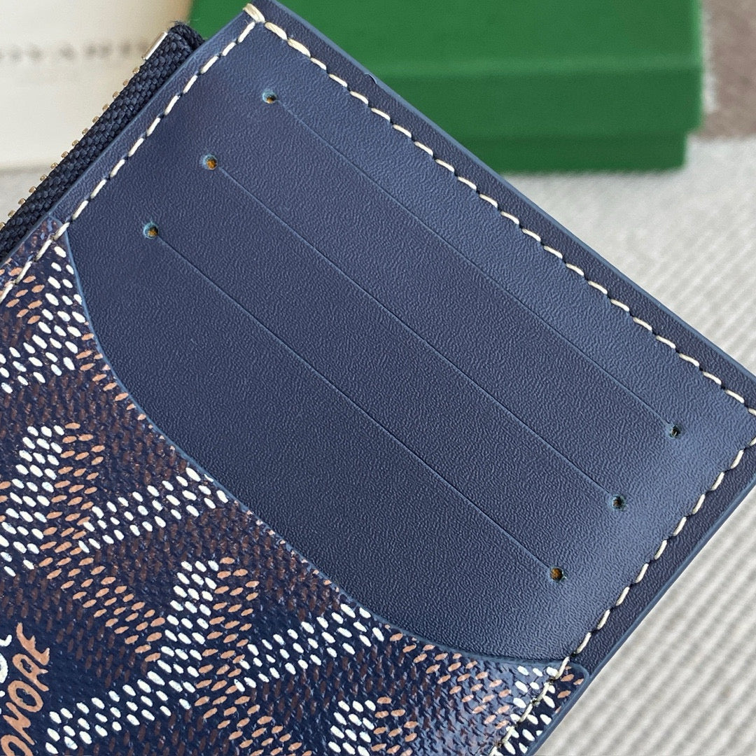 Wallets- Goya Bourbon Card Holder Premium Leather Designer Wallet
