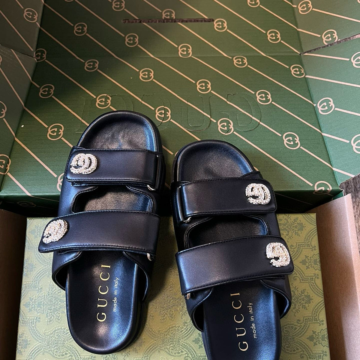 Gucci Shoes- Gucci Sandals Luxury Lifestyle Designer Footwear