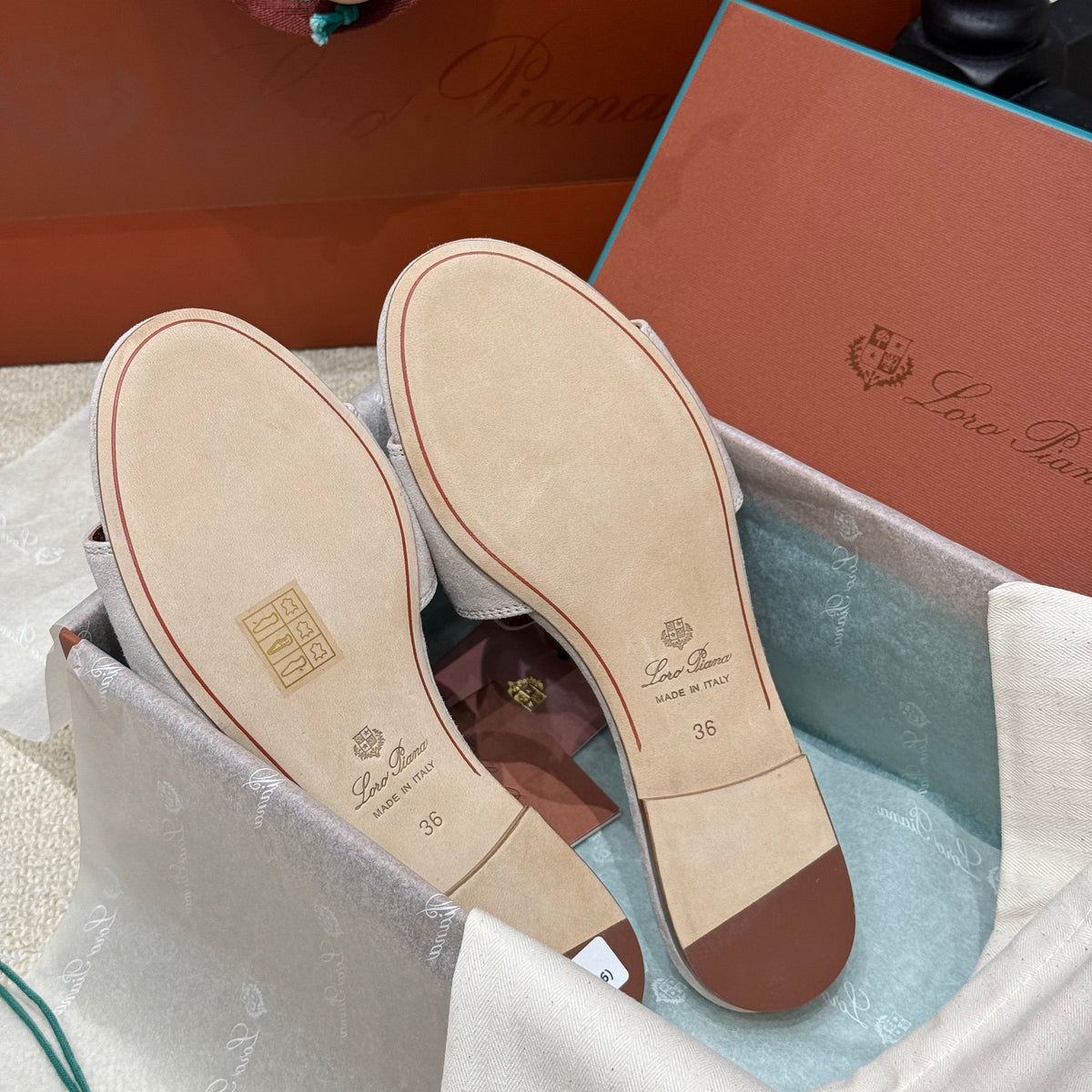 Jewellery- Loro P Summer Charm Slipper Luxury Designer Statement Jewellery