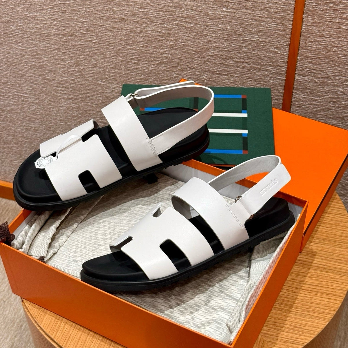 Shoes- Herm Genius Sandals Luxury Lifestyle Designer Footwear