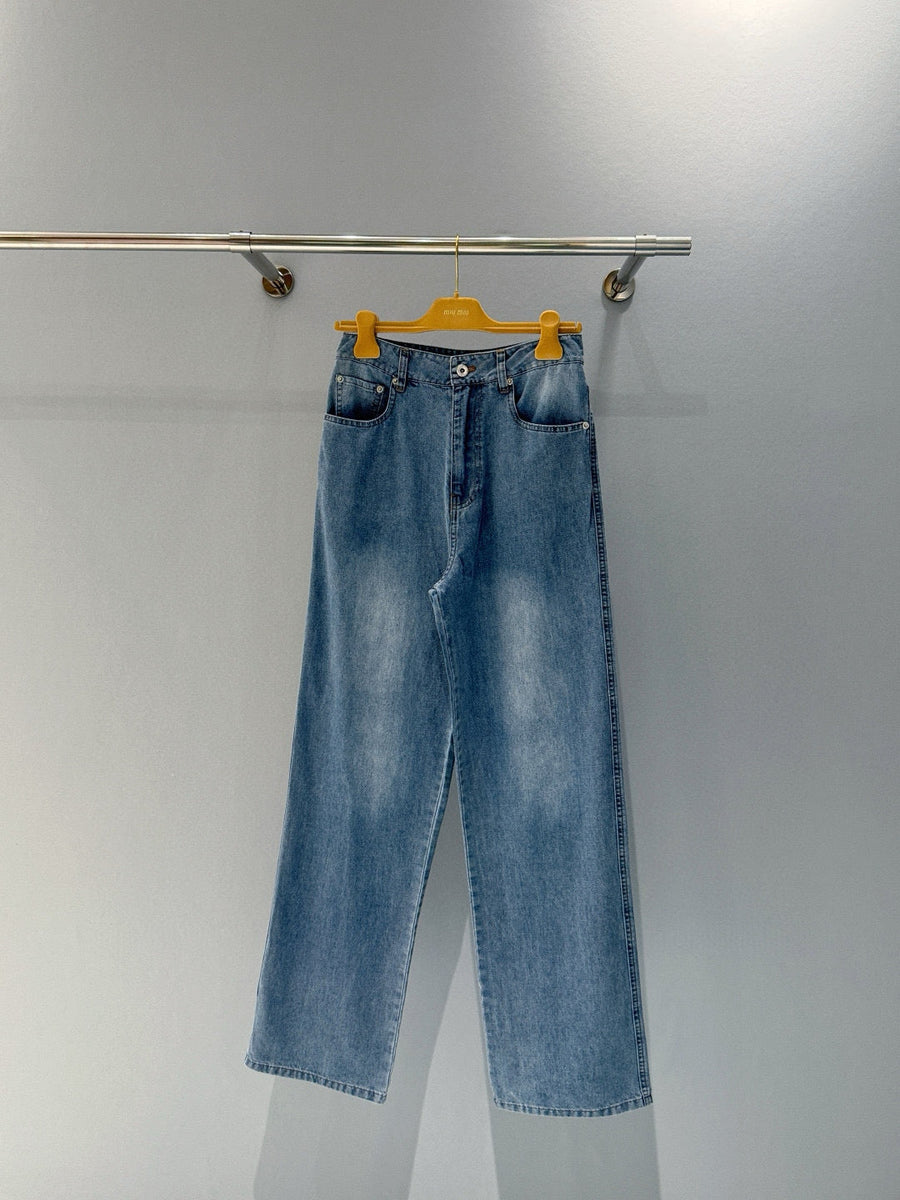 Jeans- Miu M Jeans Classic Everyday Designer Jeans