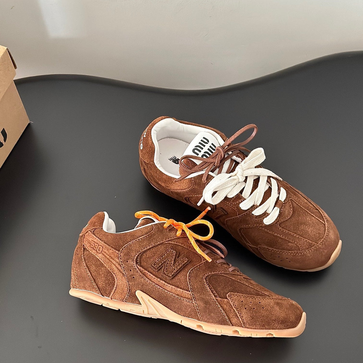 New Balance Shoes- New Balance Miu M x New Balance Trainers Premium Designer Casual Shoes