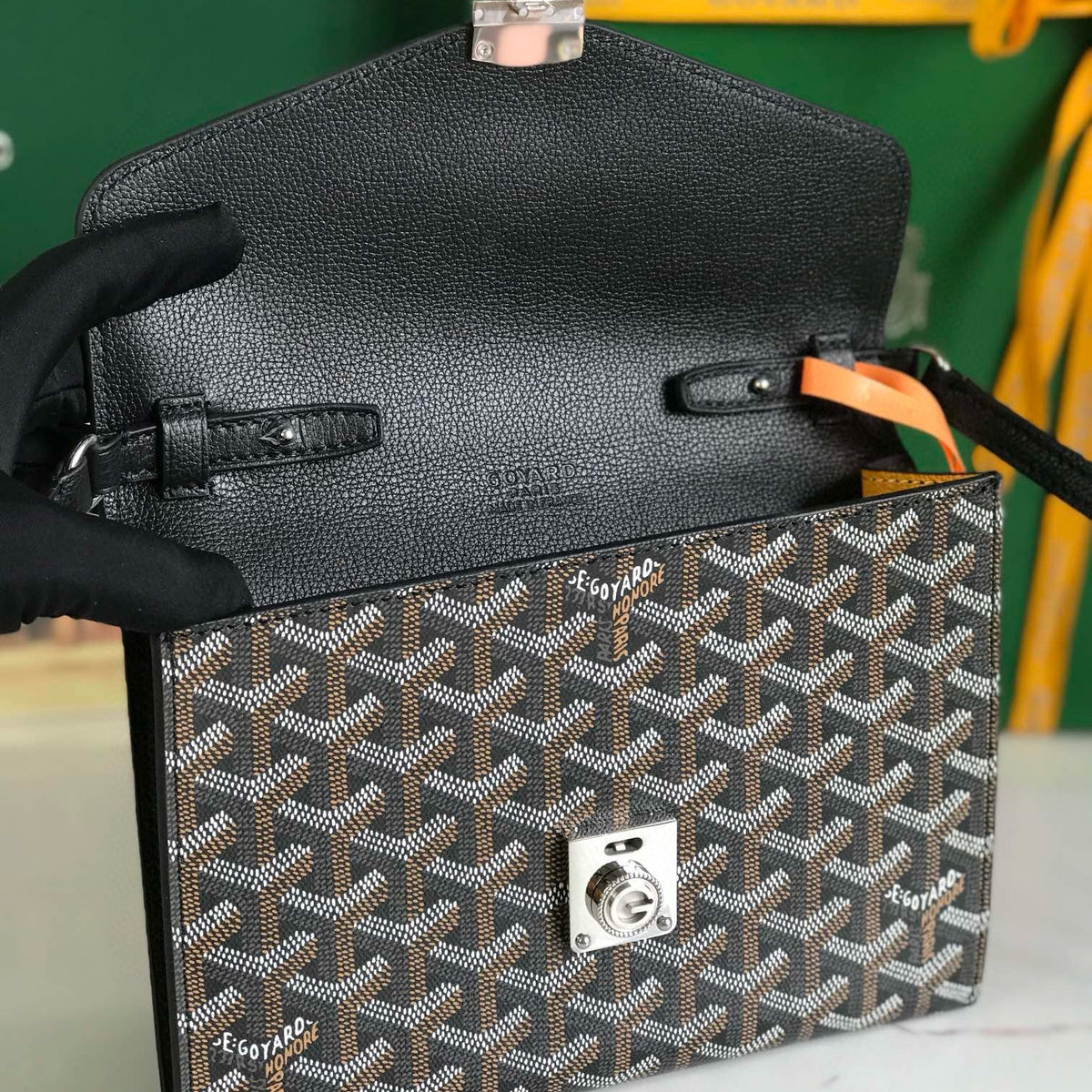 Wallets- Goya Chypre Wallet Pouch Compact Luxury Card Wallet