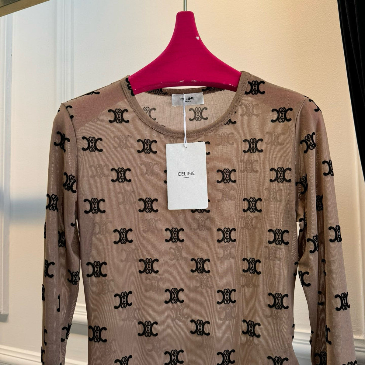 Front view of Celine Bodysuit premium bodysuit