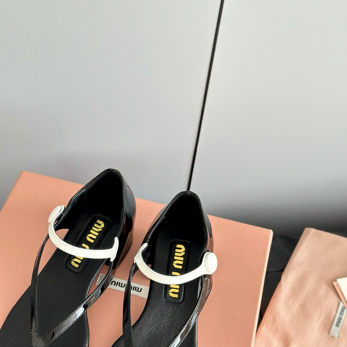 Shoes- Miu M Thong Sandals Comfortable Everyday Designer Shoes