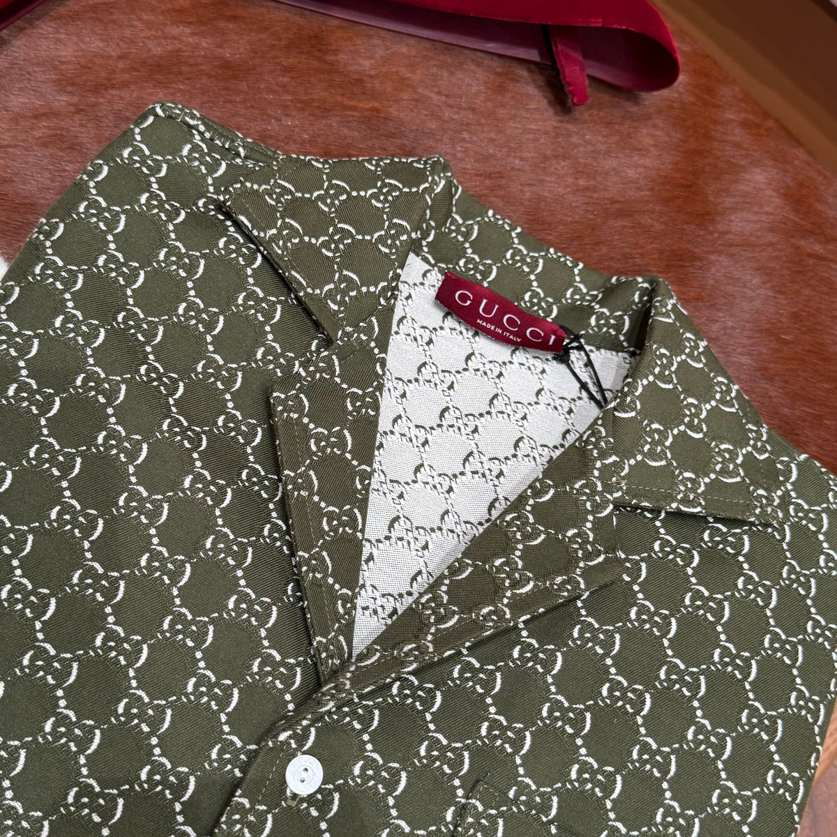 Gucci Tops- Gucci Shirt Elegant Everyday Designer Top