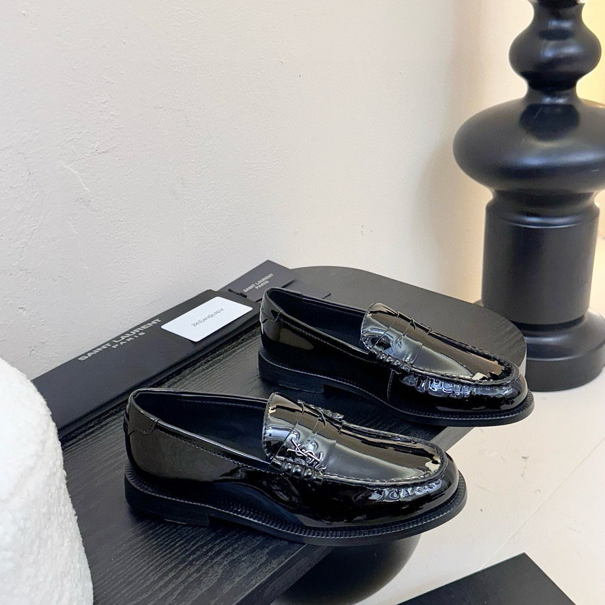 Saint Laurent Shoes- Saint Laurent Loafers Luxury Lifestyle Designer Footwear