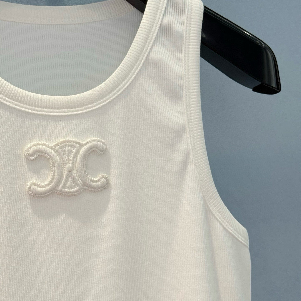 Tops- Cel Tank Top Elegant Everyday Designer Top