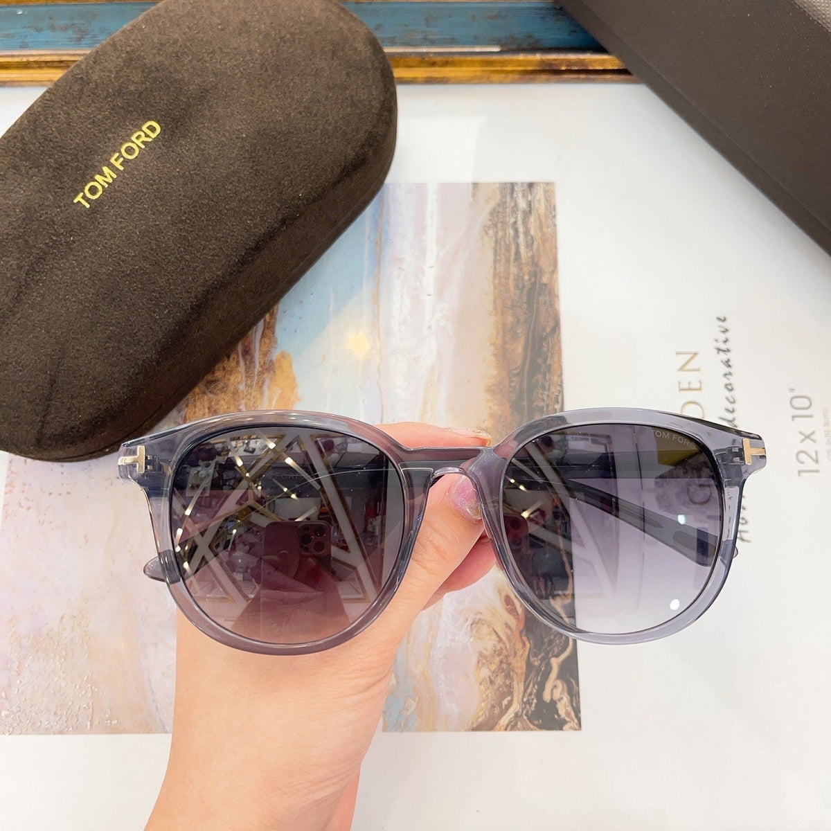 Sunglasses- Tom F Sunglasses Premium Fashion Designer Sunglasses