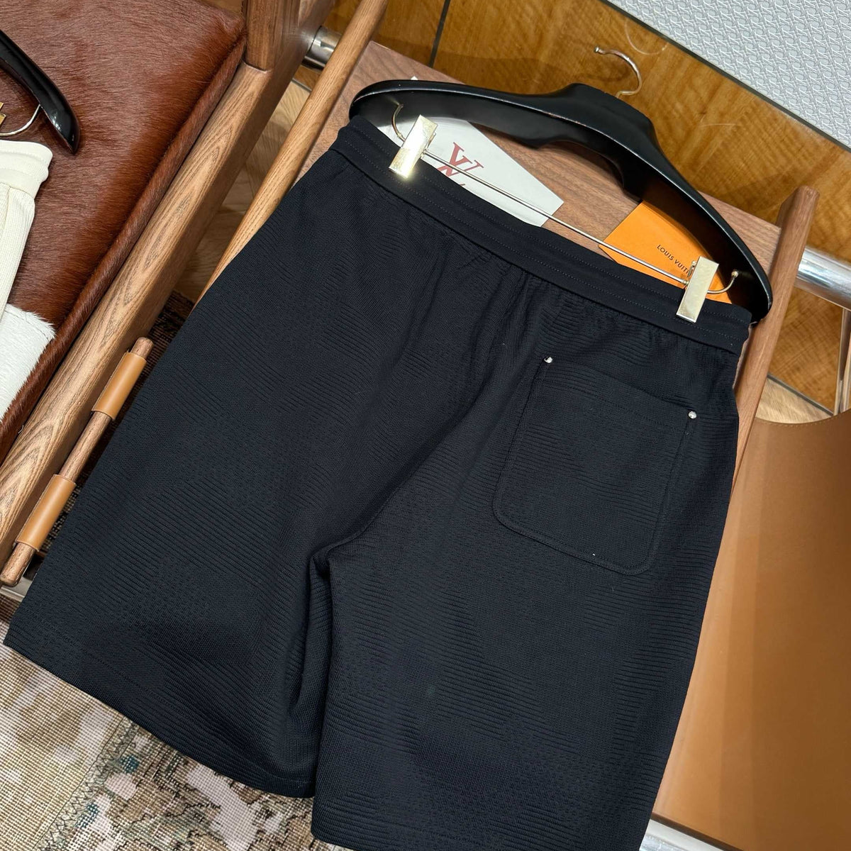 Louis Vuitton Shorts- Louis Vuitton Lou Shorts Premium Designer Casual Shorts