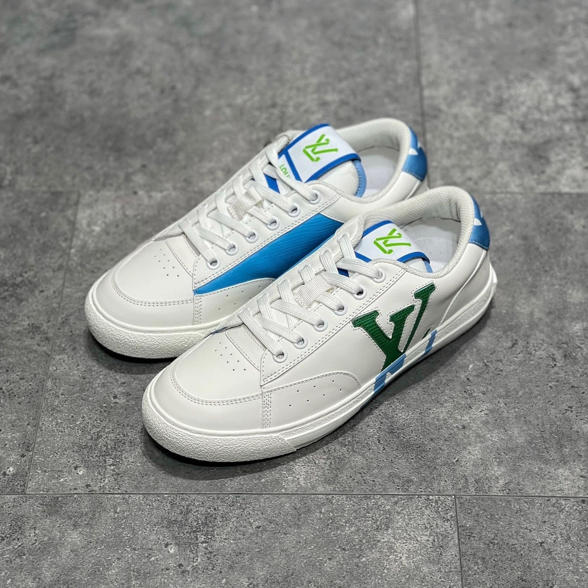 Louis Vuitton Shoes- Louis Vuitton Lou Trainers Premium Designer Casual Shoes