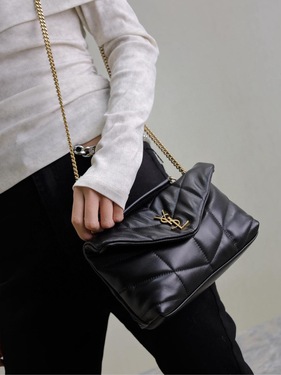Saint Laurent Bags- Saint Laurent Toy Loulou Puffer Bag Premium Designer Shoulder Bag