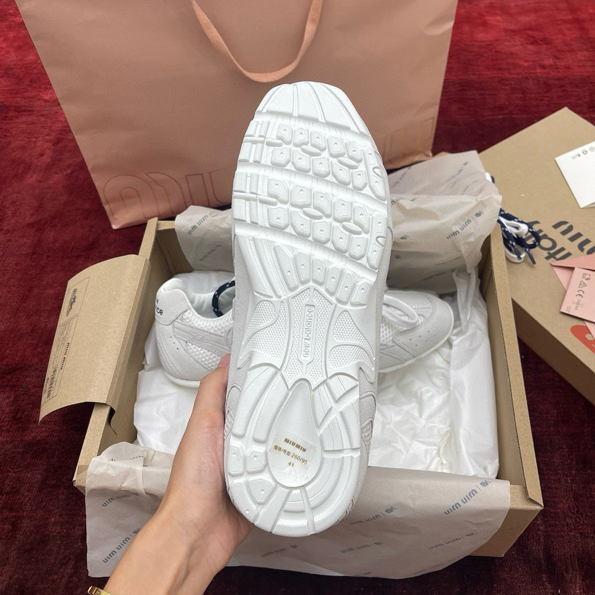 New Balance Shoes- New Balance Miu M x New Balance Trainers Premium Designer Casual Shoes