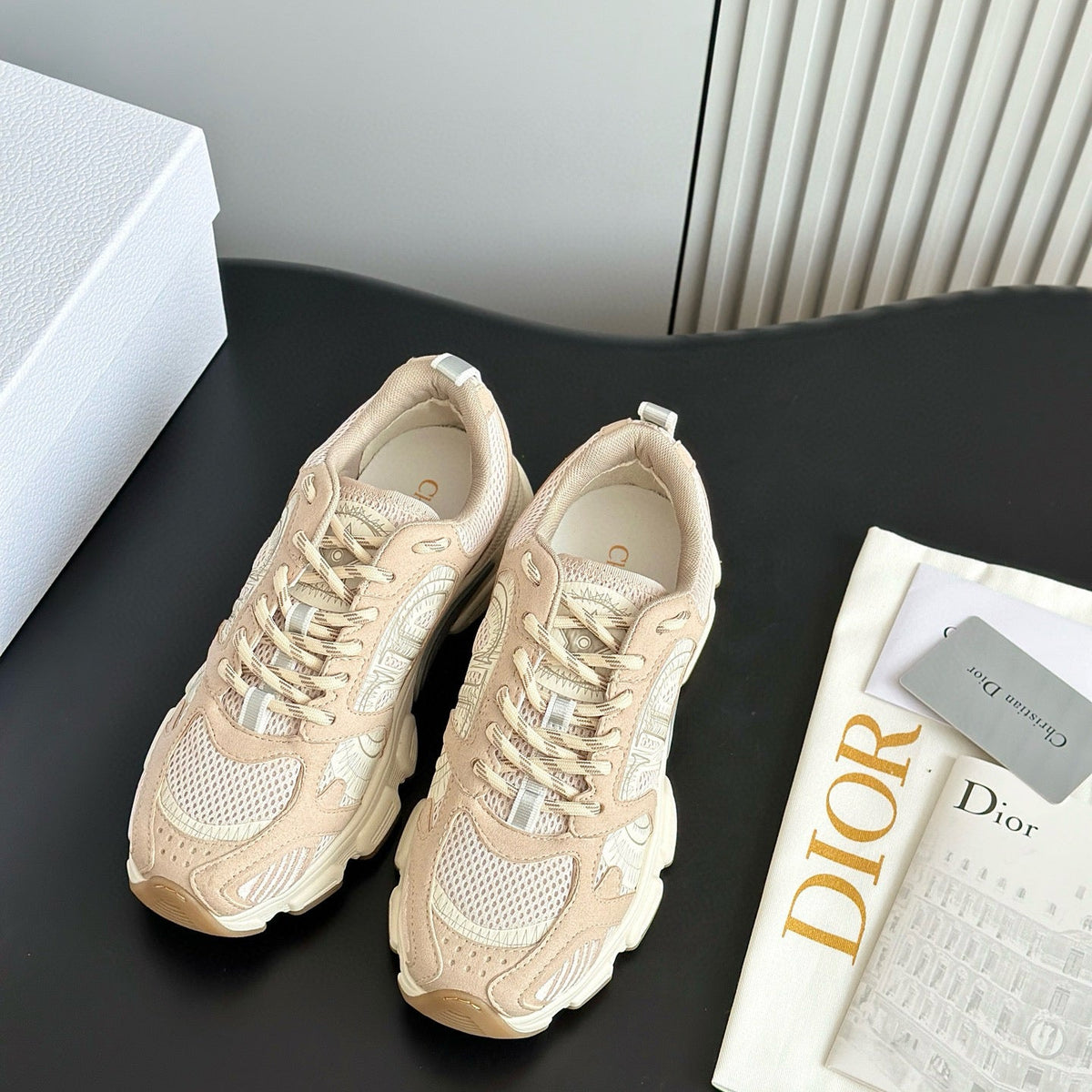 Dior Shoes- Dior Chrono Sneaker Comfortable Everyday Designer Shoes