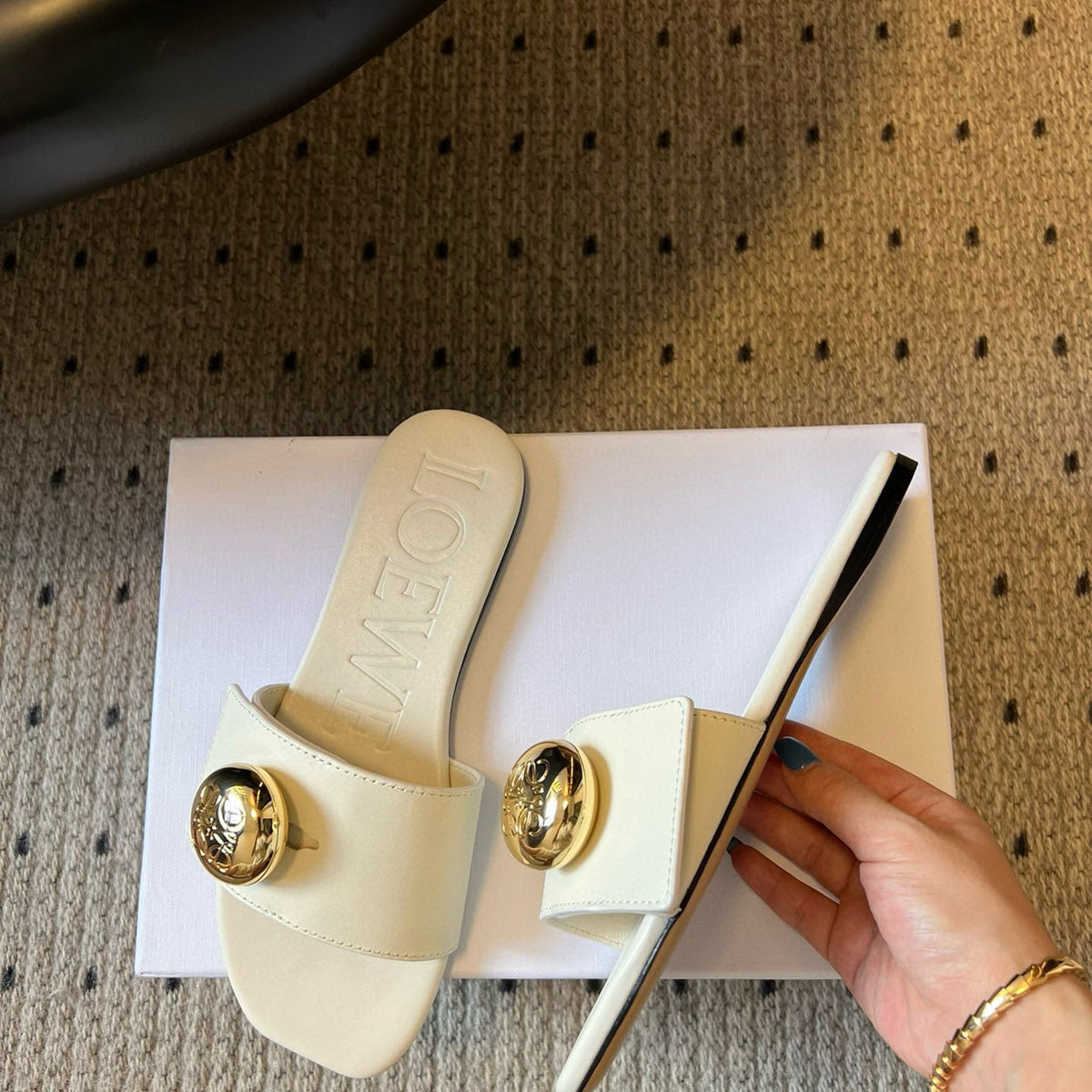 Shoes- Loew Sandals Luxury Lifestyle Designer Footwear