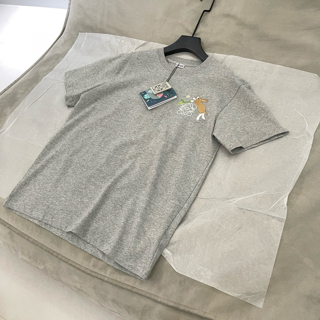 T-Shirts- Loew T-shirt Casual Everyday Designer Tee