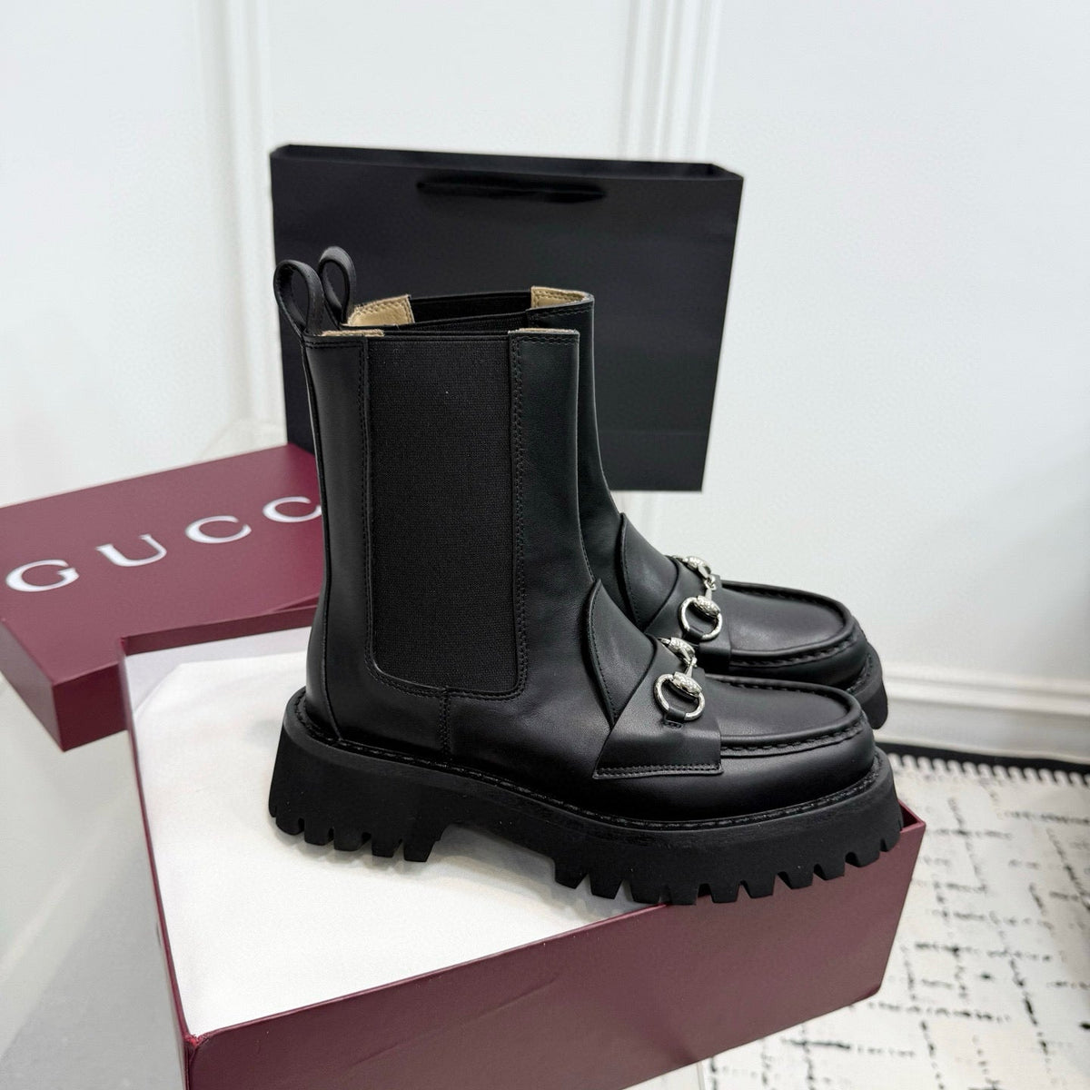 Gucci Shoes? Gucci Boots Premium Designer Casual Shoes