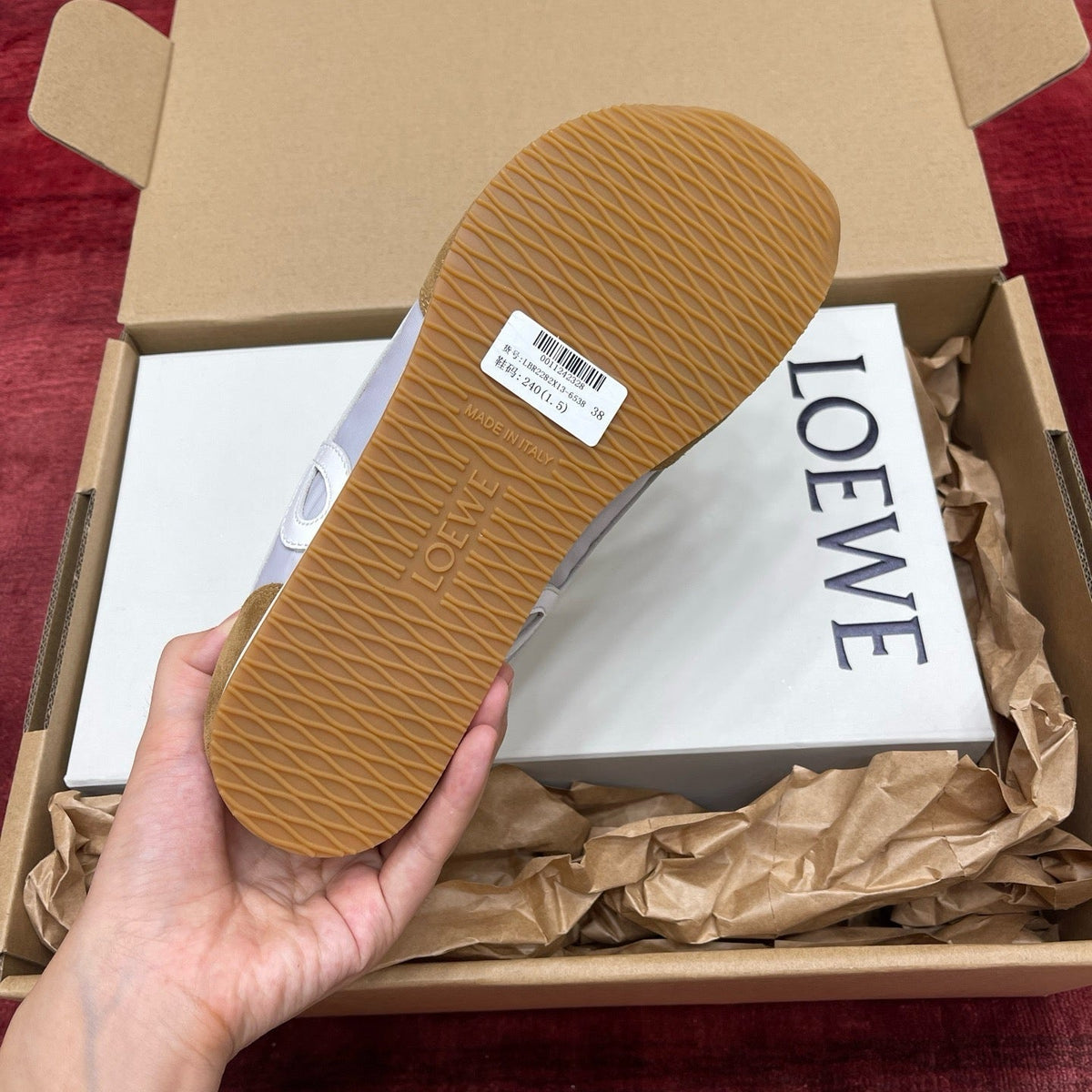 Shoes- Loew Flow 2.0 Sneaker Luxury Lifestyle Designer Footwear