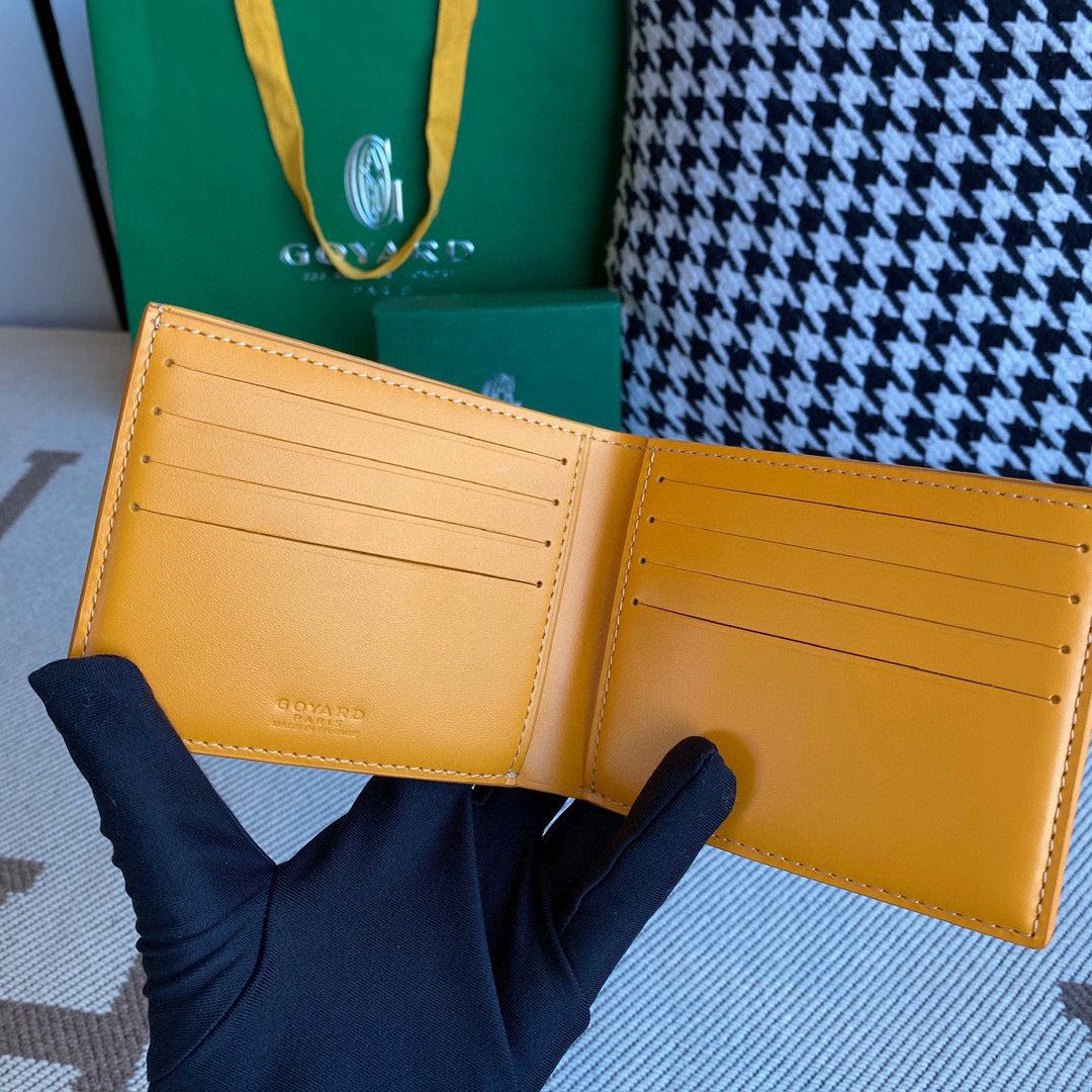 Wallets- Goya Victoire Wallet Elegant Everyday Leather Wallet