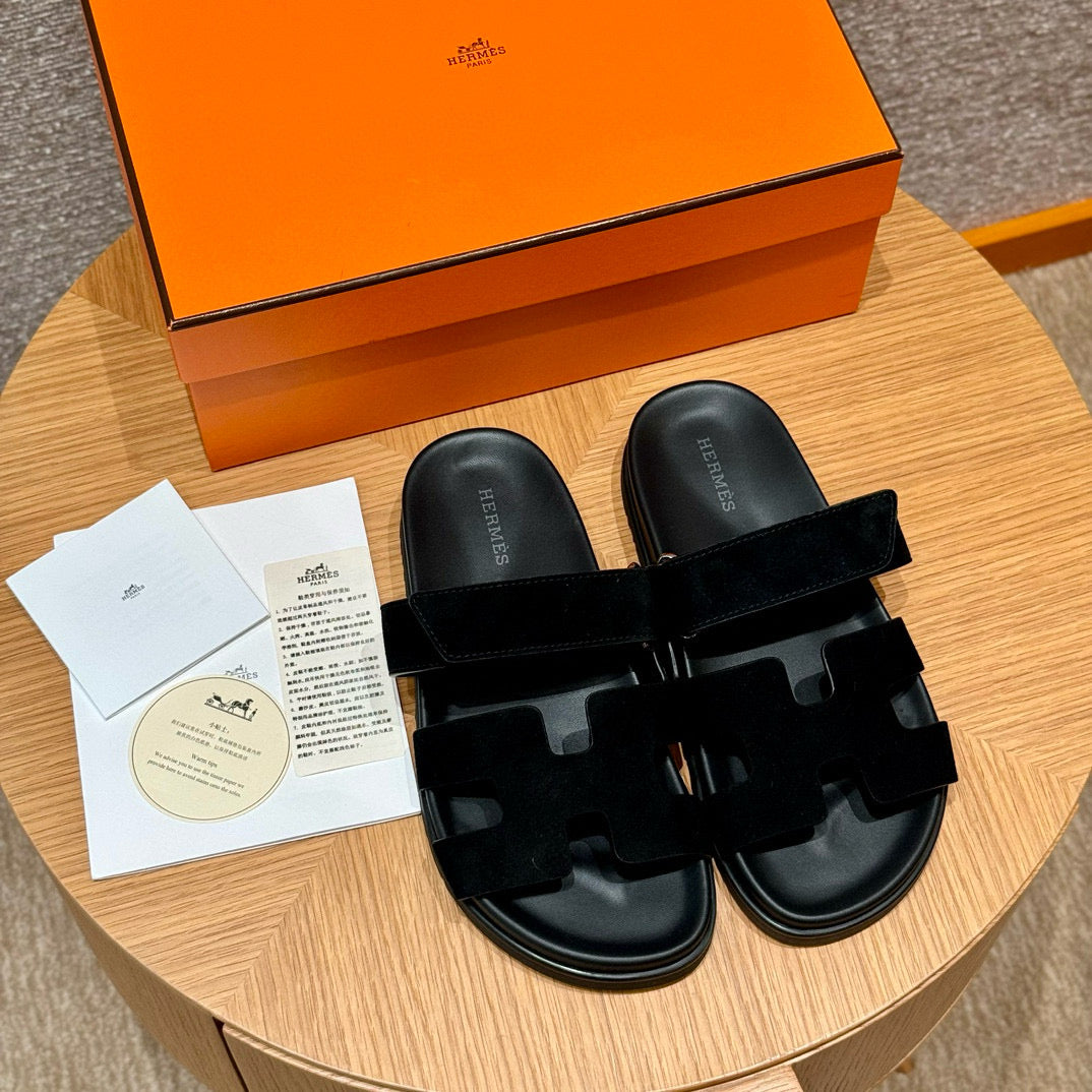 Shoes- Herm Chypre Sandals Premium Designer Casual Shoes