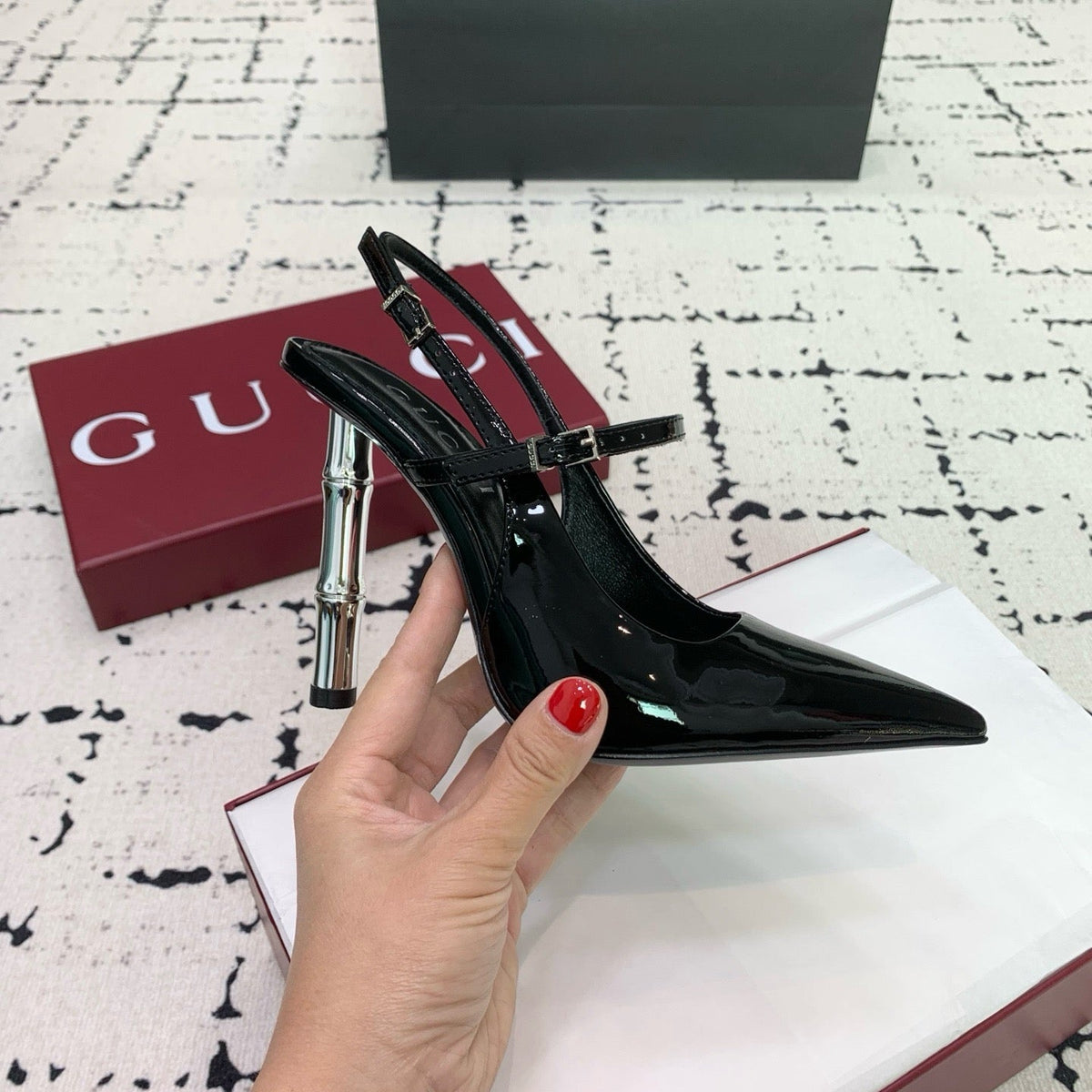 Gucci Shoes- Gucci Heels Premium Designer Casual Shoes