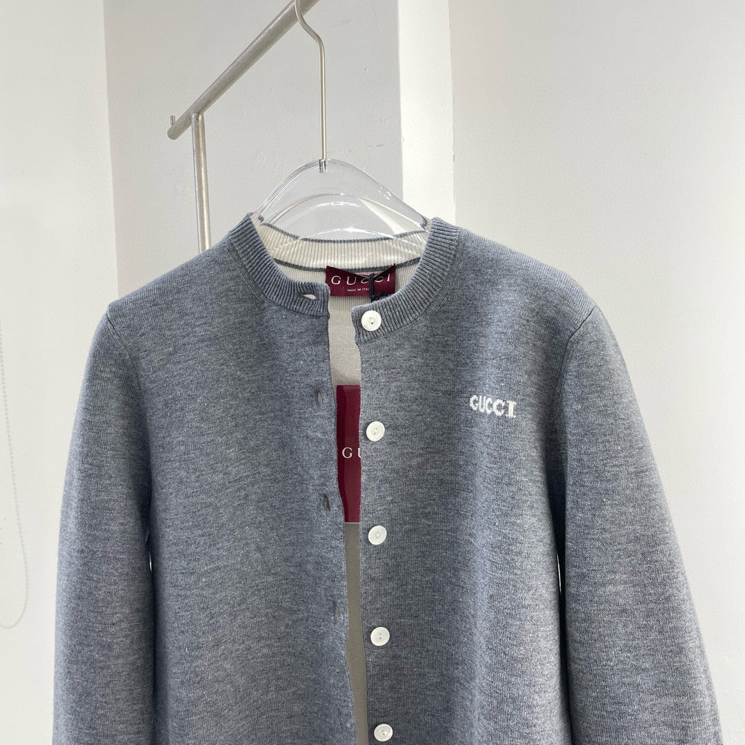 Gucci Sweaters- Gucci Cardigan Luxury Designer Knit Sweater